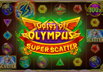 Игровой автомат Gates Of Olympus Super Scatter в Unlim казино